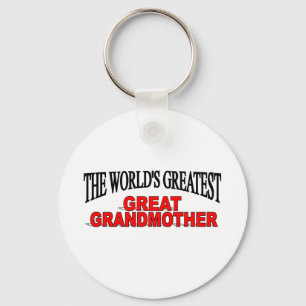 Das bestste große der Welt - Großmutter Schlüsselanhänger