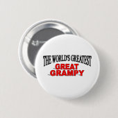 Das bestste große Grampy der Welt Button (Vorne & Hinten)