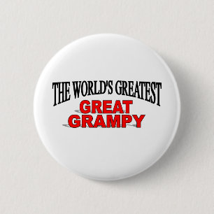 Das bestste große Grampy der Welt Button