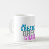 Das bestste große - Großmutter Kaffeetasse (Vorderseite Links)