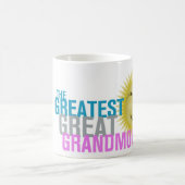 Das bestste große - Großmutter Kaffeetasse (Mittel)