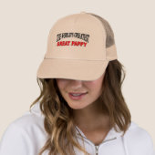 Das bestste große Pappy der Welt Truckerkappe (Beispiel)