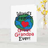 Das Bestste Großherz der Welt Karte (Gelbe Blume)