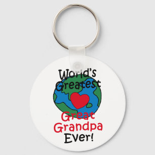 Das Bestste Großherz der Welt Schlüsselanhänger