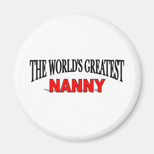 Das bestste Kindermädchen der Welt Magnet