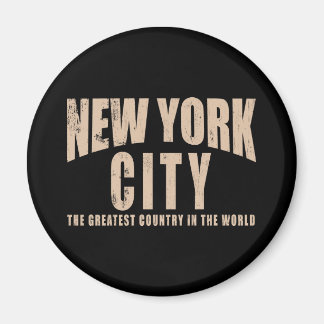 Das Bestste Land der Welt in New York Magnet