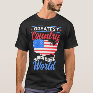 Das bestste Land der Welt T-Shirt