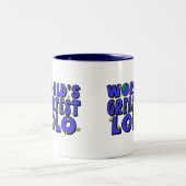 Das bestste Lolo der Welt Zweifarbige Tasse (Mittel)