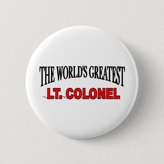 Das bestste lt Oberst der Welt Button (Vorderseite)