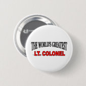 Das bestste lt Oberst der Welt Button (Vorne & Hinten)
