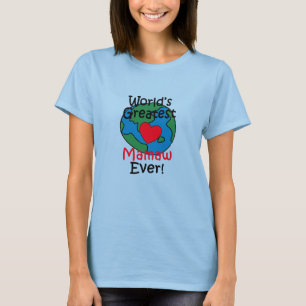 Das Bestste Mamaw-Herz der Welt T-Shirt