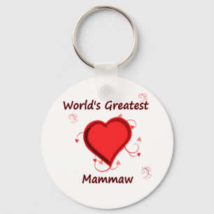 Das bestste mammaw der Welt Schlüsselanhänger
