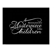 Das Bestste Meisterwerk einer Mutter sind ihre Kin