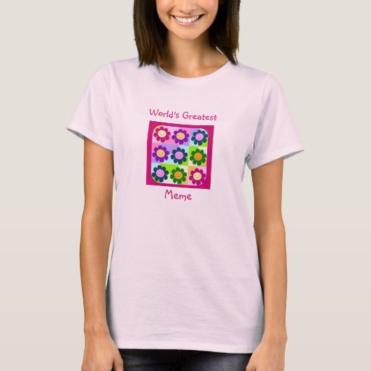 Das bestste Meme der Welt T-Shirt (Vorderseite)