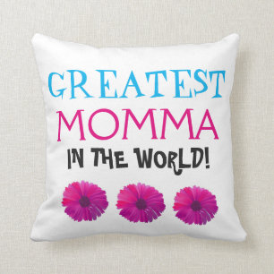 Das bestste Momma der Welt Kissen