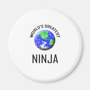 Das bestste Ninja der Welt Magnet