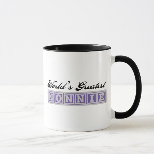 Das bestste Nonnie der Welt Tasse (Rechts)