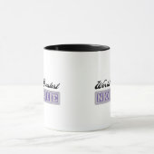 Das bestste Nonnie der Welt Tasse (Zentrum)