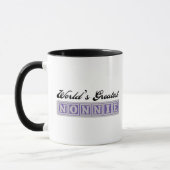 Das bestste Nonnie der Welt Tasse (Links)