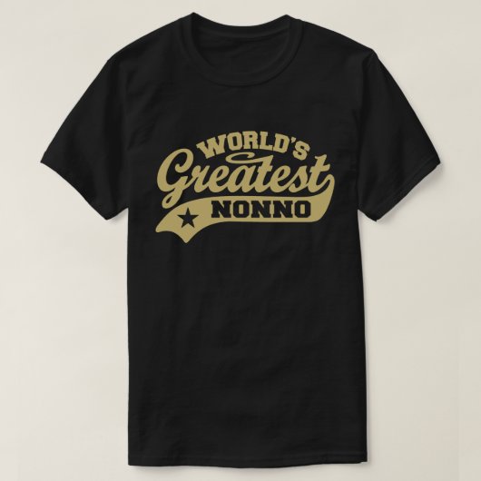 Das Bestste Nonno der Welt T-Shirt (Design vorne)