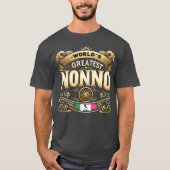 Das Bestste Nonno der Welt T-Shirt (Vorderseite)