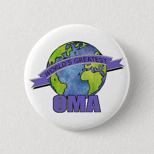 Das bestste Oma der Welt Button