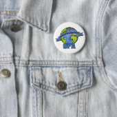 Das bestste Opa der Welt Button (Beispiel)