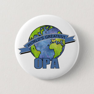 Das bestste Opa der Welt Button