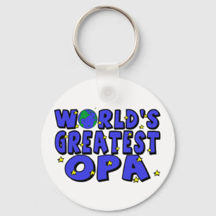 Das bestste Opa der Welt Schlüsselanhänger