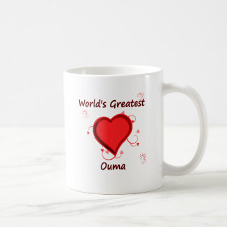 Das bestste ouma der Welt Kaffeetasse