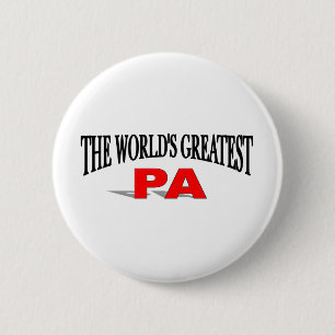 Das bestste PA der Welt Button