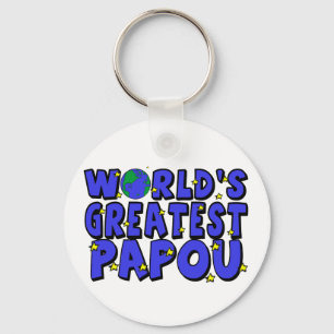 Das bestste Papou der Welt Schlüsselanhänger