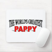 Das bestste Pappy der Welt Mousepad (Mit Mouse)