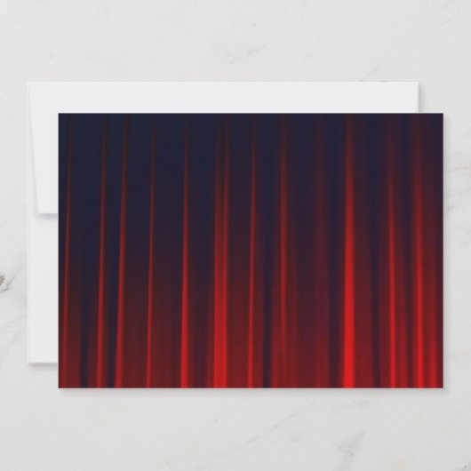 Das Bestste Party aller Geburtstage Einladung (Rückseite)