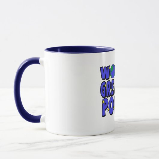 Das bestste PopPop der Welt Tasse (Links)