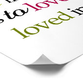 "Das bestste..." Poster (Ecke)