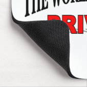 Das bestste private der Welt Mousepad (Ecke)