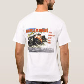 Das bestste Rennen! T-Shirt (Rückseite)