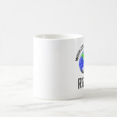 Das bestste Ryan der Welt Kaffeetasse (Mittel)