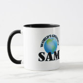 Das bestste Sam der Welt Tasse (Links)