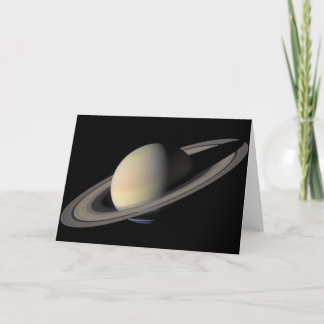 Das bestste Saturn-Porträt Karte
