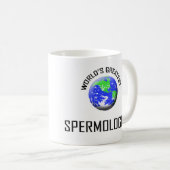Das bestste Spermologist der Welt Kaffeetasse (VorderseiteRechts)