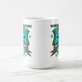 Das bestste Sr der legale Welt. Rechtsassistent Kaffeetasse (Mittel)