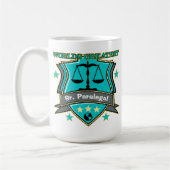 Das bestste Sr der legale Welt. Rechtsassistent Kaffeetasse (Links)