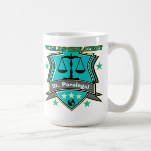 Das bestste Sr der legale Welt. Rechtsassistent Kaffeetasse