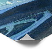 "Das Bestste und das früheste" von Nicholas Roeric Poster (Ecke)