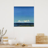 "Das Bestste und das früheste" von Nicholas Roeric Poster (Küche)