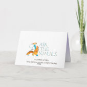 Das Bestste von diesen ist Liebe Karte (Rückseite)