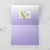 Das Bestste von diesen ist Liebe Karte (Innenseite)