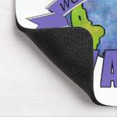 Das bestste YaYa der Welt Mousepad (Ecke)